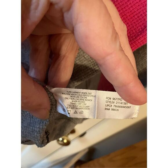 US Polo Association Vee Neck Thermal Top XL - Picture 6 of 8